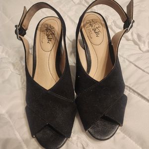 Black dress shoes by Life Stride